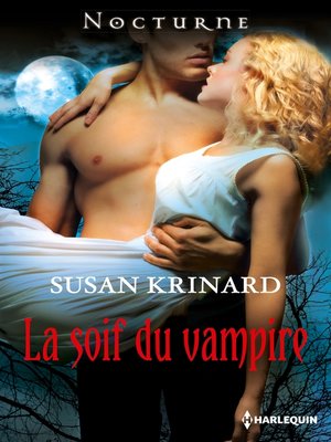 cover image of La soif du vampire